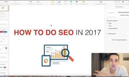 How To Do SEO For Website – SEO Tutorial 2017