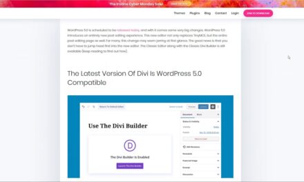 WordPress 5.0 – Gutenberg & Divi – When and how to update