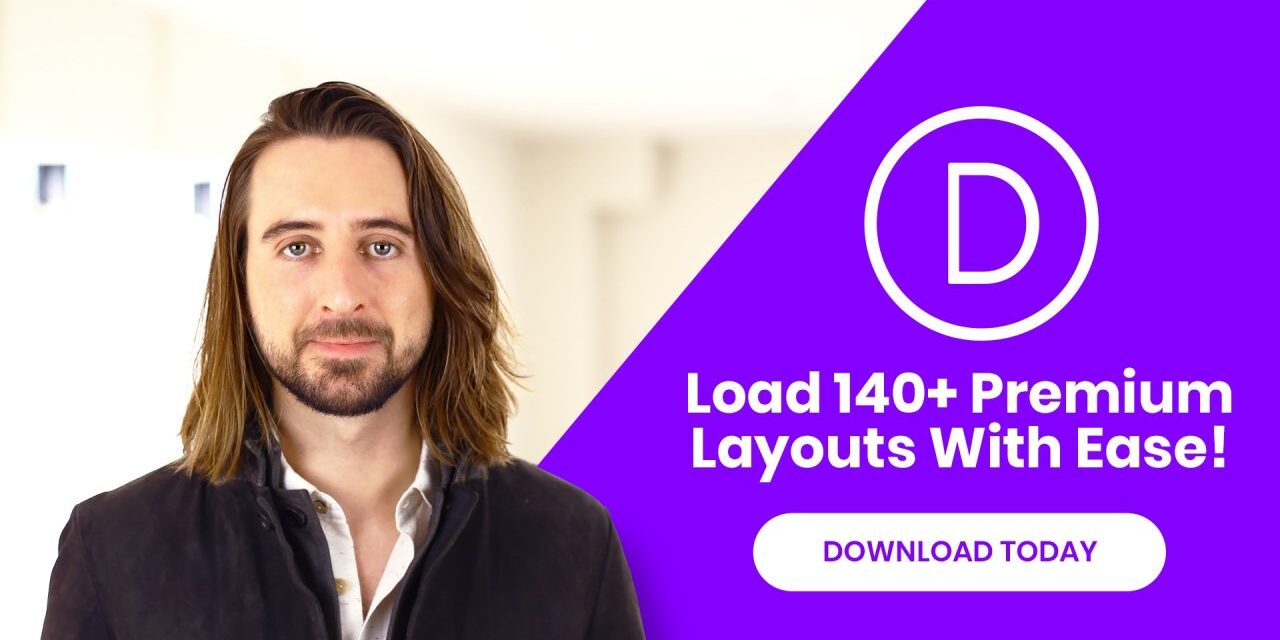 Over 140 Amazing Divi Layouts Now Available Right Inside The Divi Builder