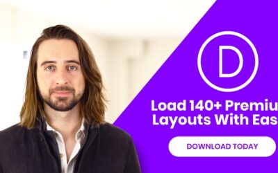 Over 140 Amazing Divi Layouts Now Available Right Inside The Divi Builder